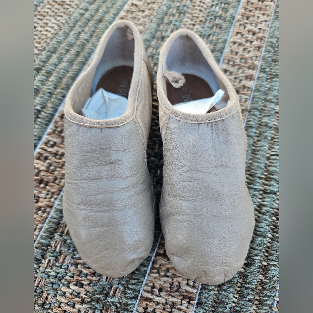 Youth Bloch Ballet Jazz Dance Slippers Size 10 1/2